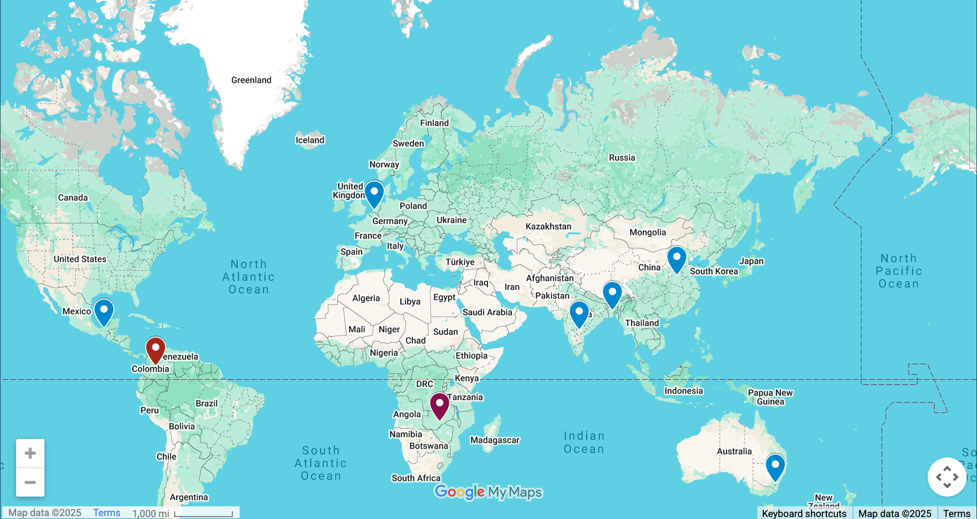 Map detail overlay preview